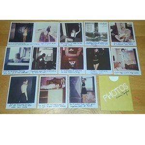 Taylor Swift - Official "1989" Polaroid